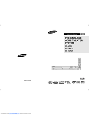 Samsung HT-KX20 Instruction Manual