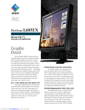EIZO FlexScan L685EX Specifications