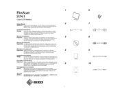 EIZO FlexScan S1961 Setup Manual