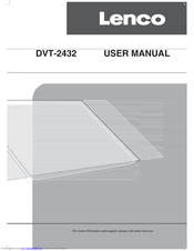 Lenco DVT-2432 User Manual