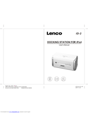 LENCO ID-2 User Manual