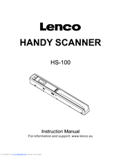 LENCO HS-100 Instruction Manual