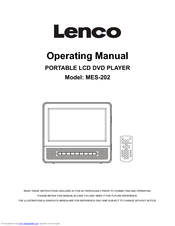 LENCO MES-202 Operating Manual