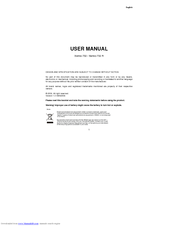 Lenco XEMIO-732 R User Manual