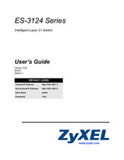 ZyXEL Communications ES-3124 - V3.80 User Manual