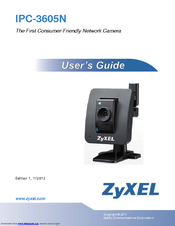 ZyXEL Communications IPC-3605N User Manual