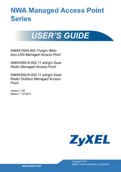 ZyXEL Communications NWA5160N User Manual