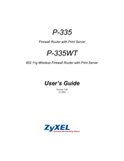 ZyXEL Communications P-335WT User Manual