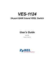 ZyXEL Communications VES-1124 - User Manual