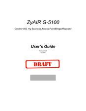 ZyXEL Communications ZyAIR G-5100 User Manual