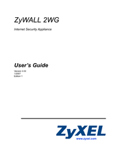 ZyXEL Communications ZYWALL 2 WG User Manual