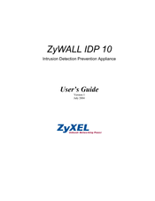 ZyXEL Communications ZyXEL ZyWALL IDP 10 User Manual