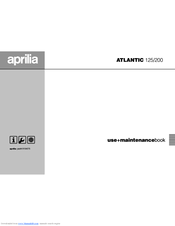APRILIA ATLANTIC 200 Manual