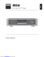 NAD M56 Owner's Manual