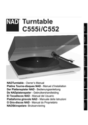 NAD C555i Manual