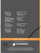 PLANTRONICS DUOPRO 151 161 171 Manual