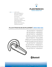 PLANTRONICS EXPLORER Manual