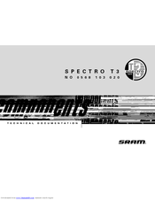 SRAM SRAM SPECTRO T3 Specification