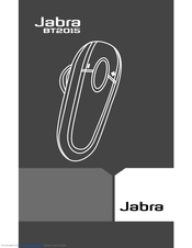 JABRA BT2015 Instruction Manual