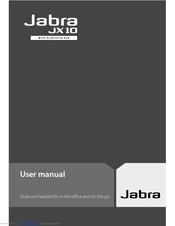 JABRA JX10 - MANUAL 2 User Manual