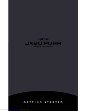 JABRA JX20 PPURA Manual