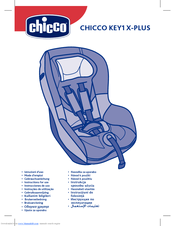 CHICCO KEY1 X-PLUS Manual