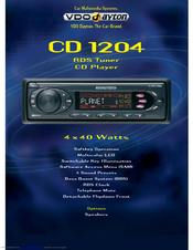 VDO CD 1204 - Datasheet