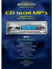 VDO CD 1604 MP3 - Datasheet