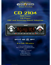 VDO CD 2104 - Datasheet