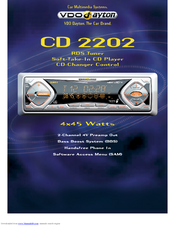 VDO CD 2202 - Datasheet