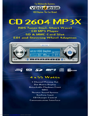 VDO CD 2604 MP3X Datasheet