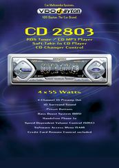 VDO CD 2803 Datasheet