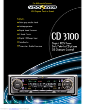 VDO CD 3100 - Datasheet