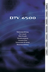 VDO DTV 6500 User Manual