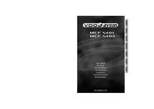 VDO MCF 5401 - Owner's Manual