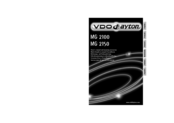 Vdo MG 2100 Owner's Manual