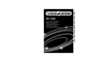 Vdo MI 2100 Owner's Manual