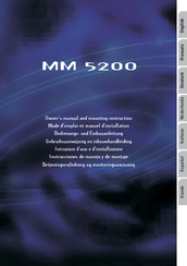 Vdo MM 5200 Owner's Manual