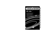 VDO MS 3100 - Owner's Manual