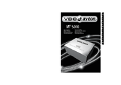 VDO MT 5010 - User Manual