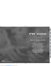 VDO PN 1000 - Manual