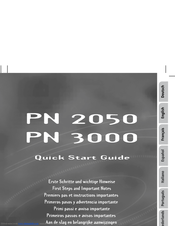Vdo PN 2050 Quick Start Manual