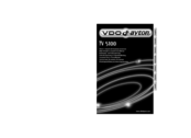 VDO TV 5100 Owner's Manual