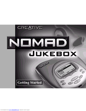 CREATIVE NOMAD JUKEBOX C Getting Started