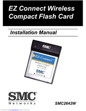 SMC Networks EZ Connect SMC2642W Installation Manual