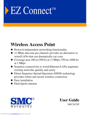 SMC Networks EZ Connect SMC2655W User Manual