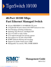 SMC Networks SMC6152L2 Management Manual