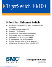 SMC Networks 6709GL2 INT Management Manual