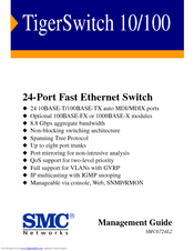 SMC Networks TigerSwitch 10/100 SMC6724L2 Management Manual