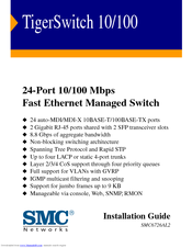 SMC Networks 6726AL2 - annexe 1 Installation Manual